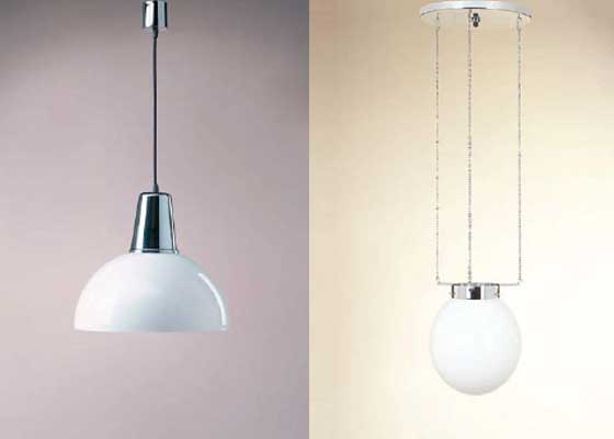 Bauhaus Lamps Re-edition